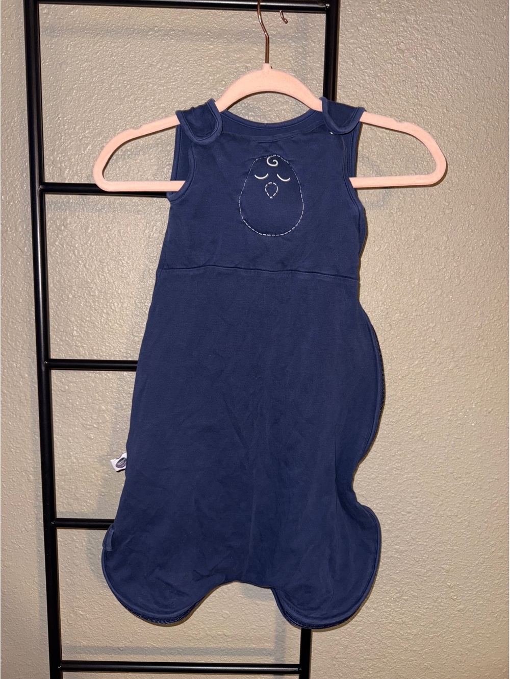 Nested Bean Zen Sack Classic Sleep Sack Navy M 6-15 Months